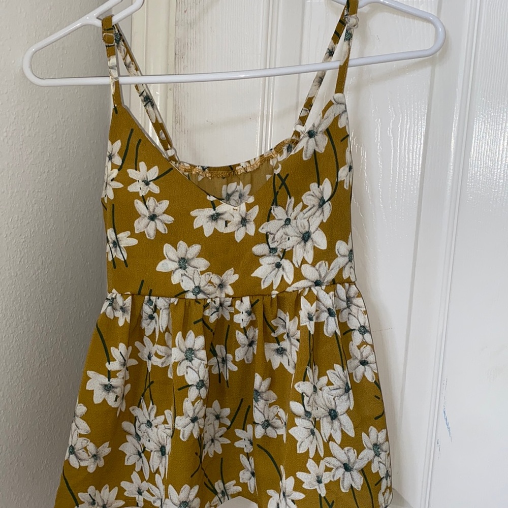 Shein adjustable flower tank
